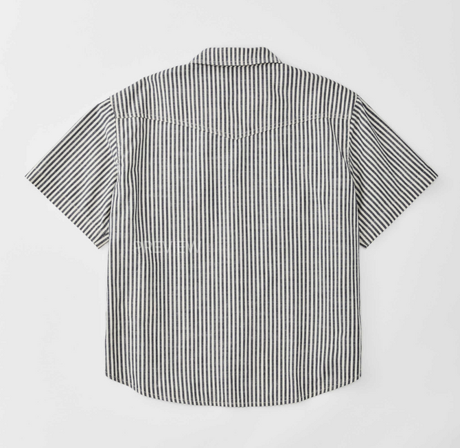 Chambray Western Shirt