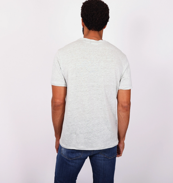 Linen V-Neck Shirt