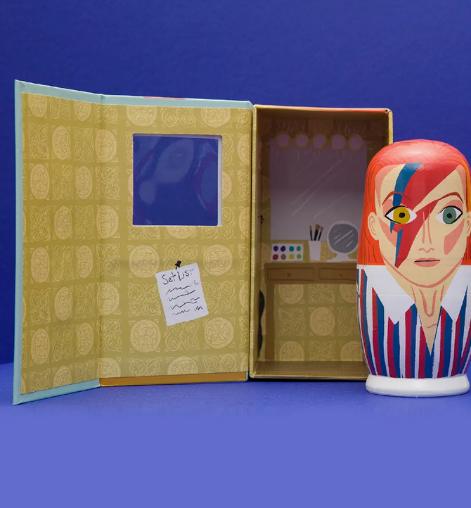 70s Men of Pop Nesting Dolls