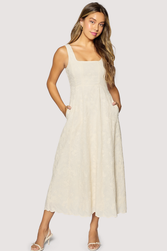 Springtide Charm Maxi Dress