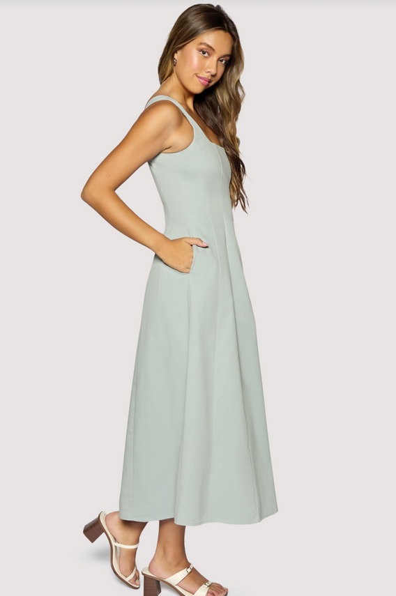 Vista Marina Maxi Dress
