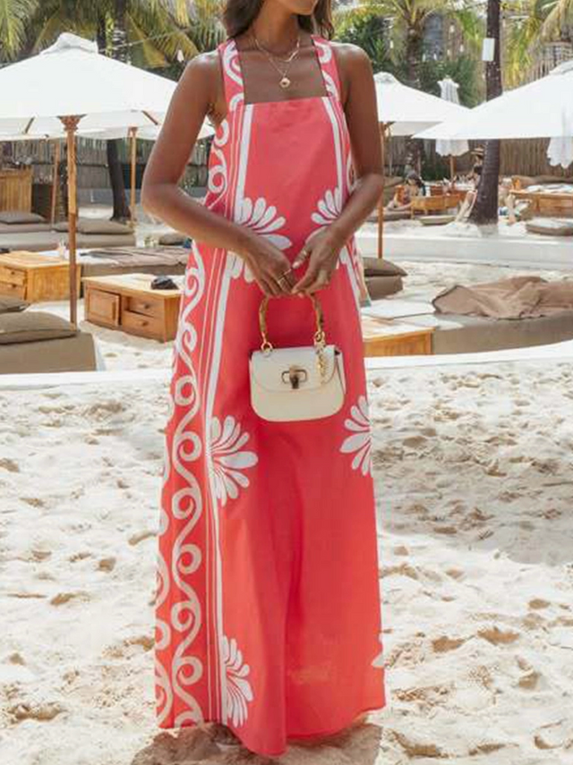 Floral Maxi Dress