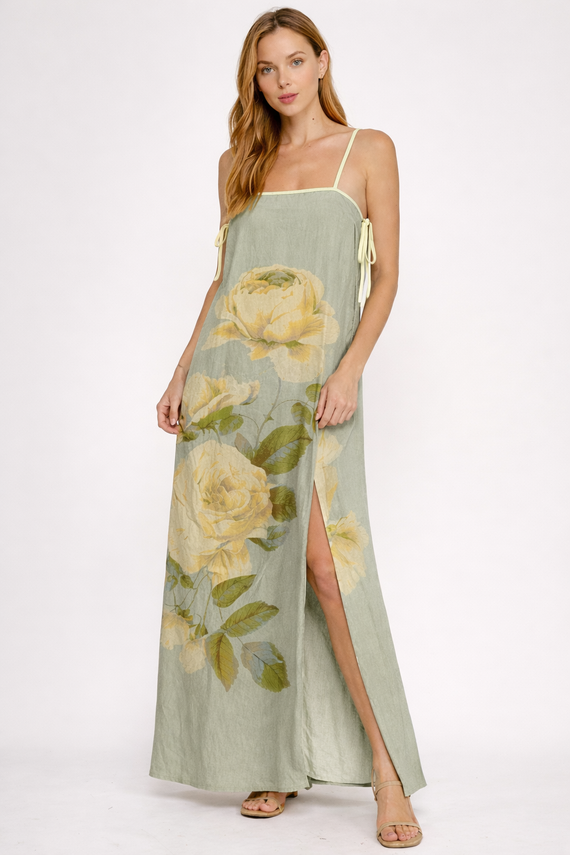 Floral Maxi Dress
