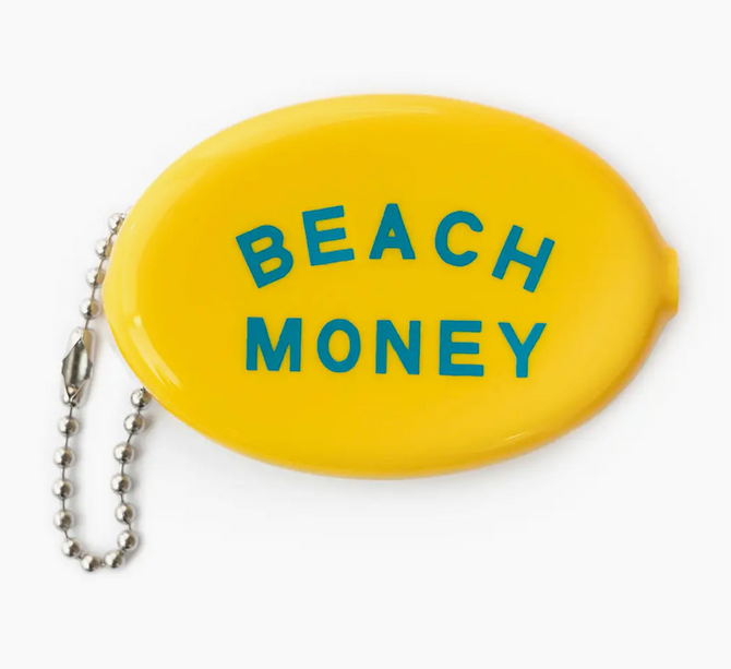 Beach Money Coin Pouch