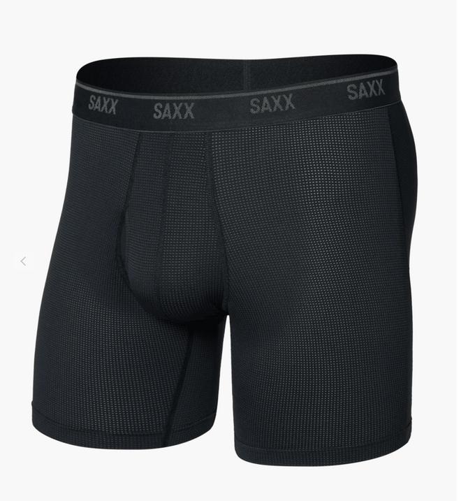 Quest Quick-Dry Mesh Boxer Brief