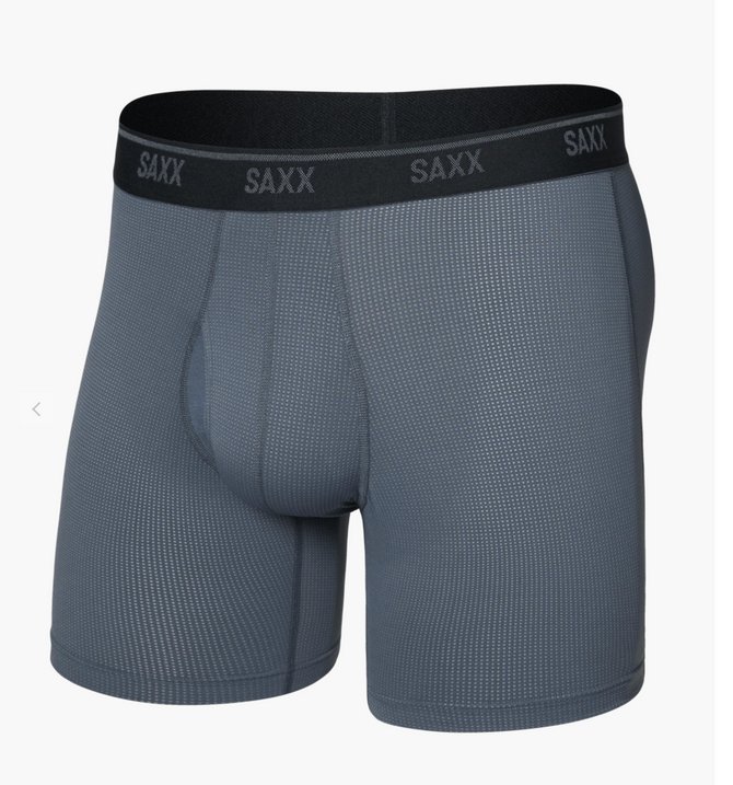 Quest Quick-Dry Mesh Boxer Brief
