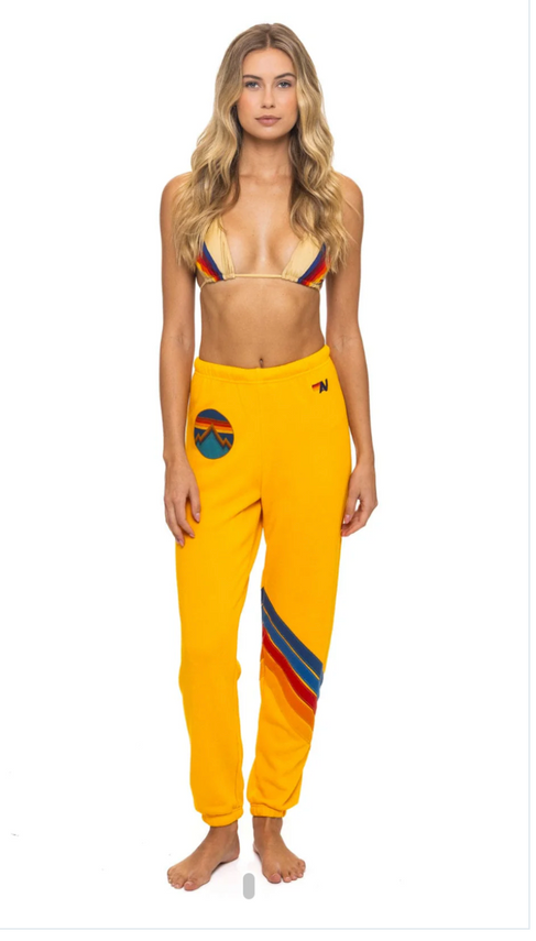 All Seasons Chevron Sweatpant