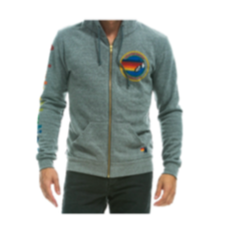 Aviator Nation Zip Hoodie