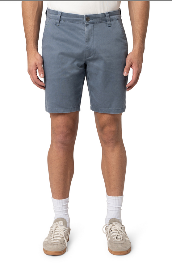 Noah Faded Blue Vintage Shorts