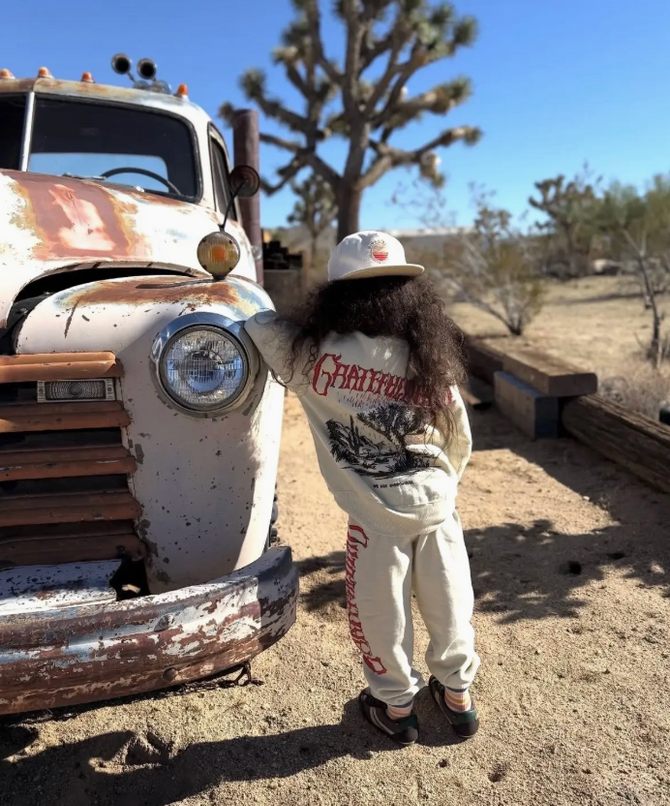 Grateful Dead Joshua Tree Hoodie