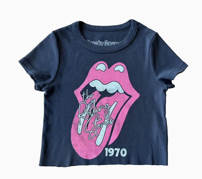 Rolling Stones Fitted 1970's Tee