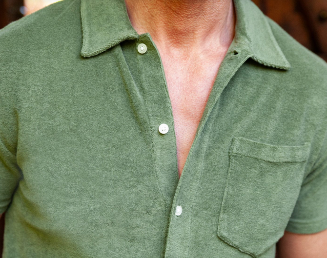 Terrycloth Shirt