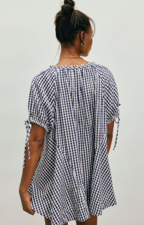 Farley Gingham Tunic