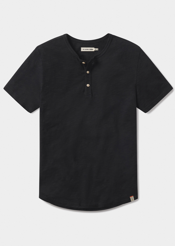 Vintage Slub Henley