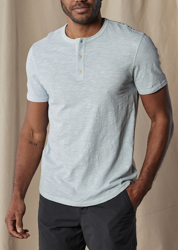 Vintage Slub Henley