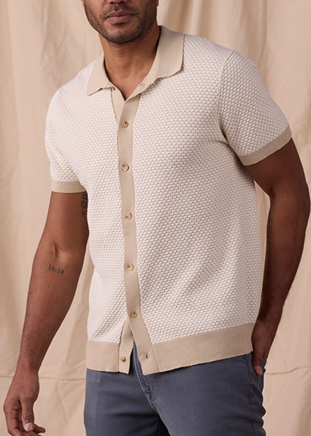 Robles Button Up
