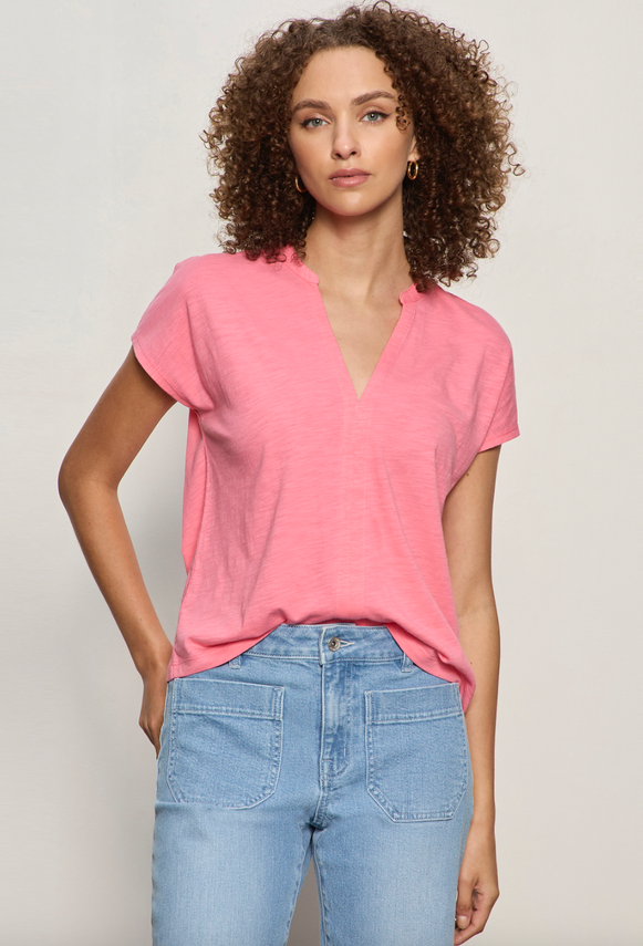 Notched Muscle Tee