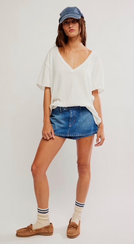 Galivanting Skort
