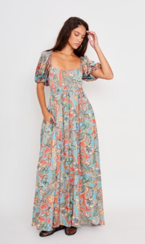 Sarah Maxi Dress