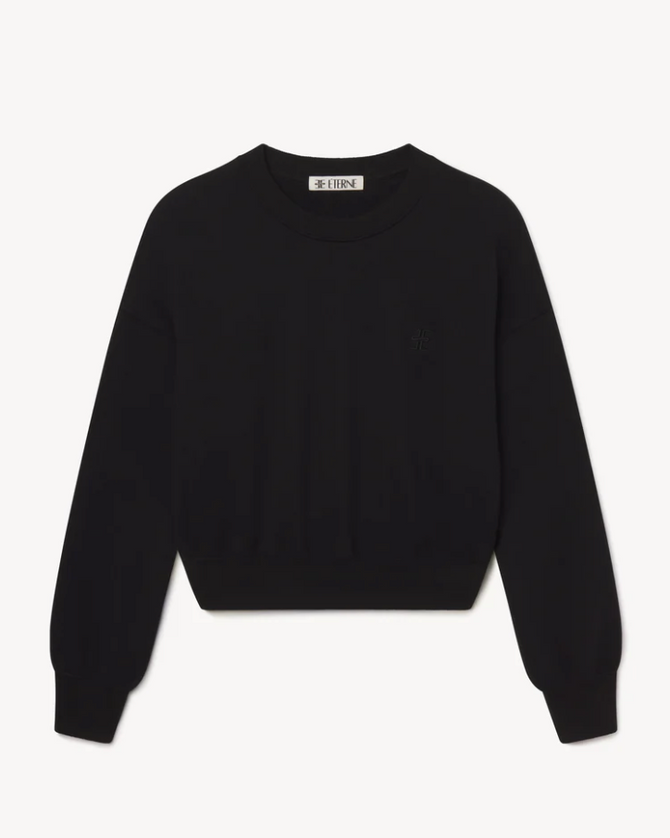 Cropped Sweatshirt