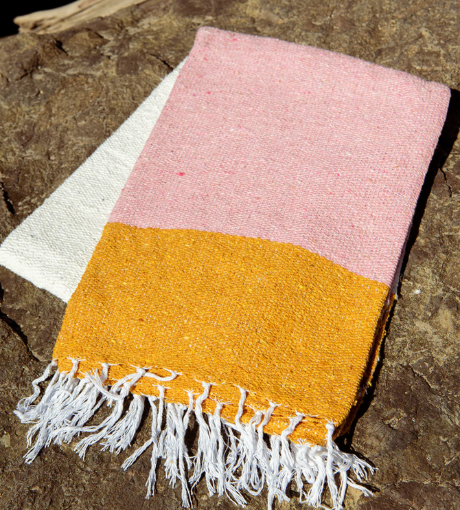 Sunrise Throw Blanket