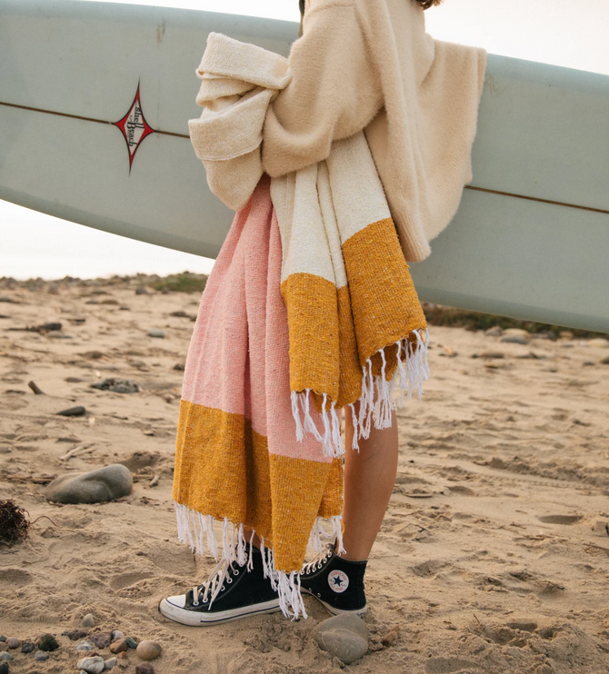 Sunrise Throw Blanket