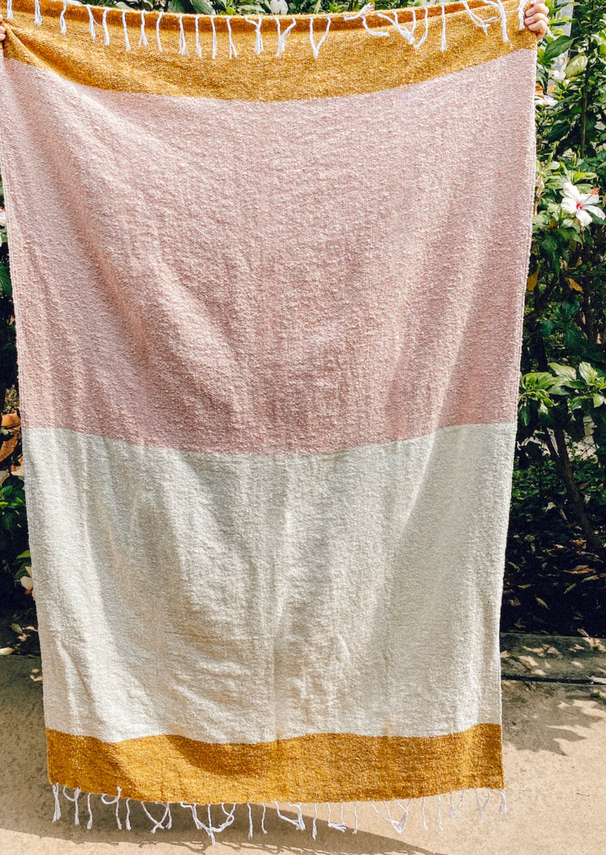 Sunrise Throw Blanket