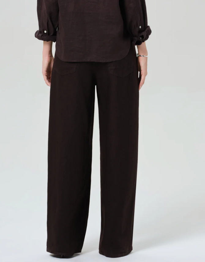 Brynn Linen Trouser