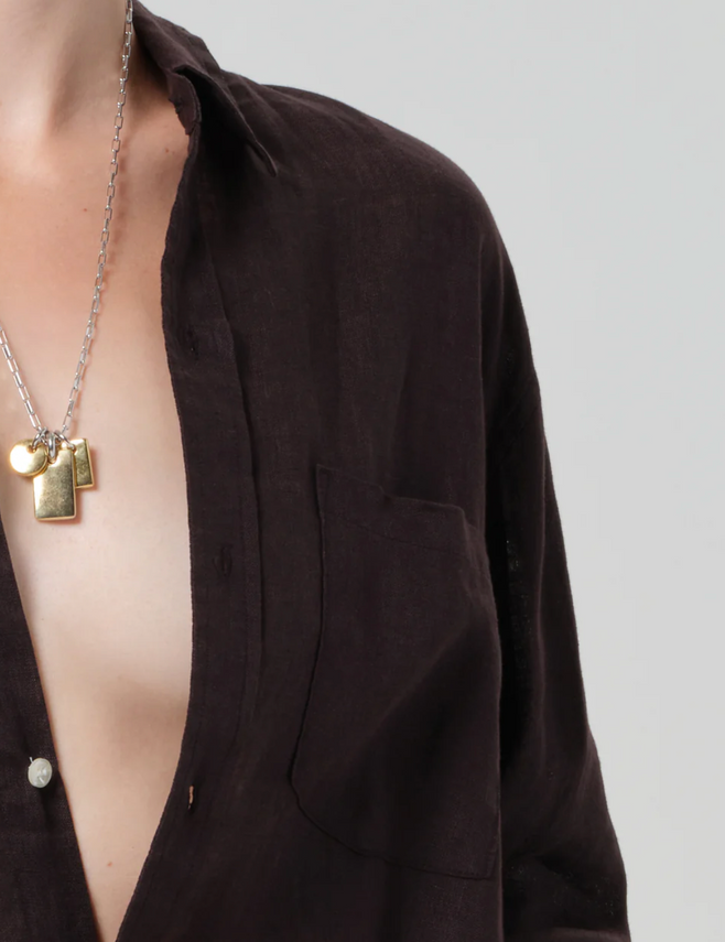 Kayla Shrunken Shirt