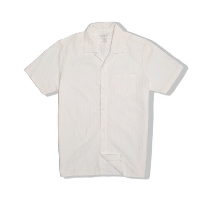 Moderno Jersey Seersucker Shirt