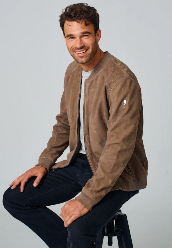 Gustie UF Leather Jacket