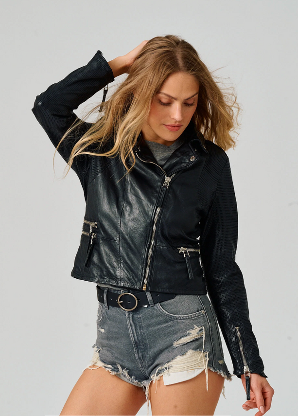 Hera RF Leather Jacket