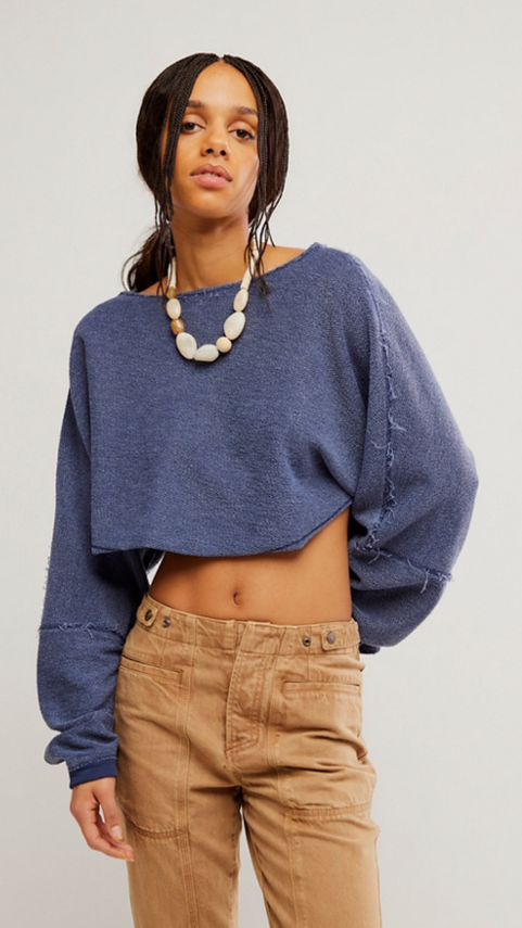 To The East Sweatshirt