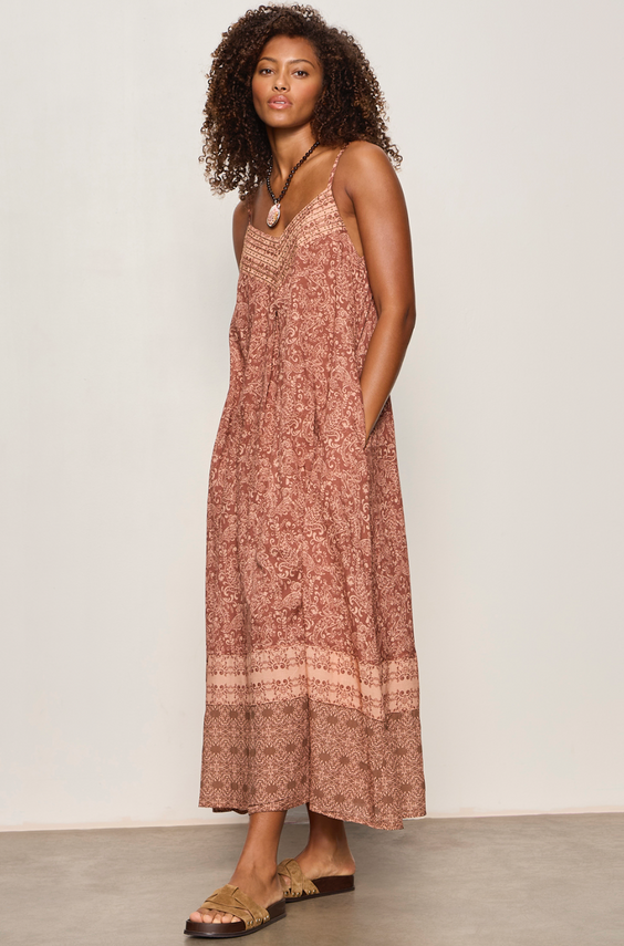 Coastal Maxi Dress