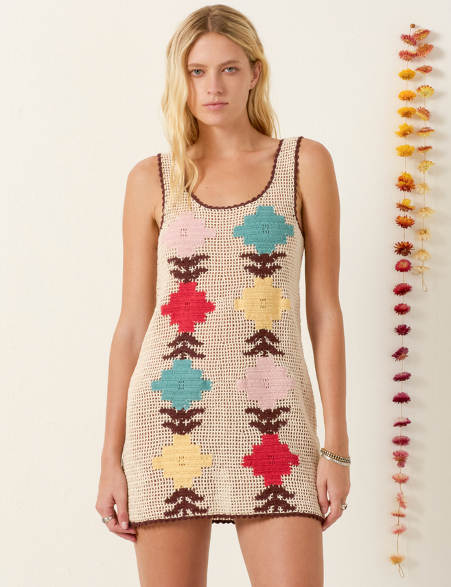 Tyler Daisy Chain Dress