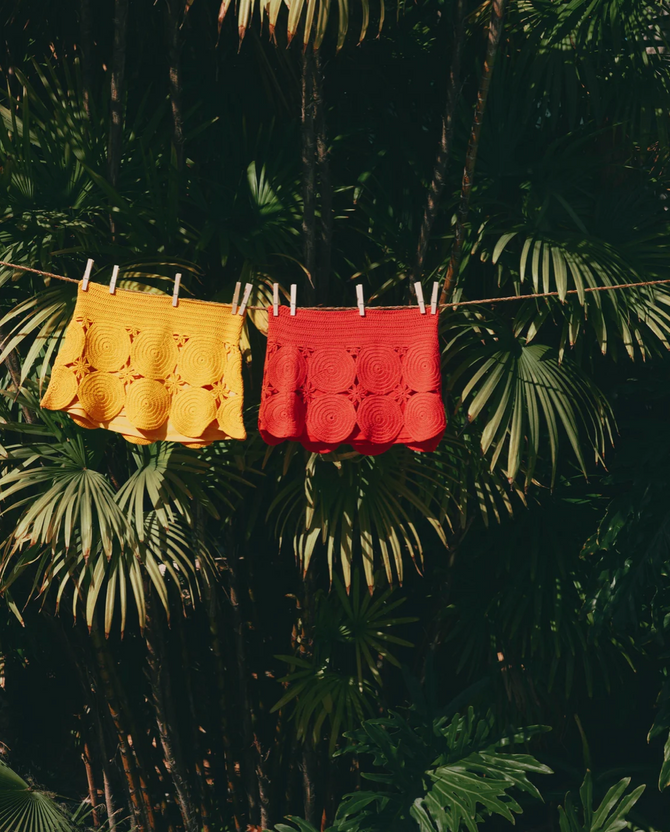 Beep Beep Mini Skirt