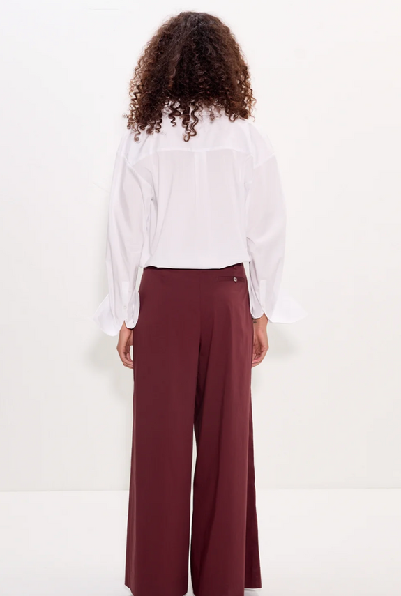 Maren Button Up