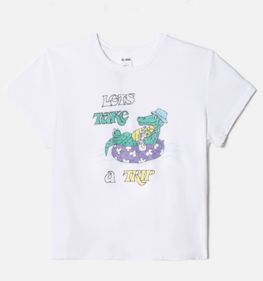 1950s Boxy Tee