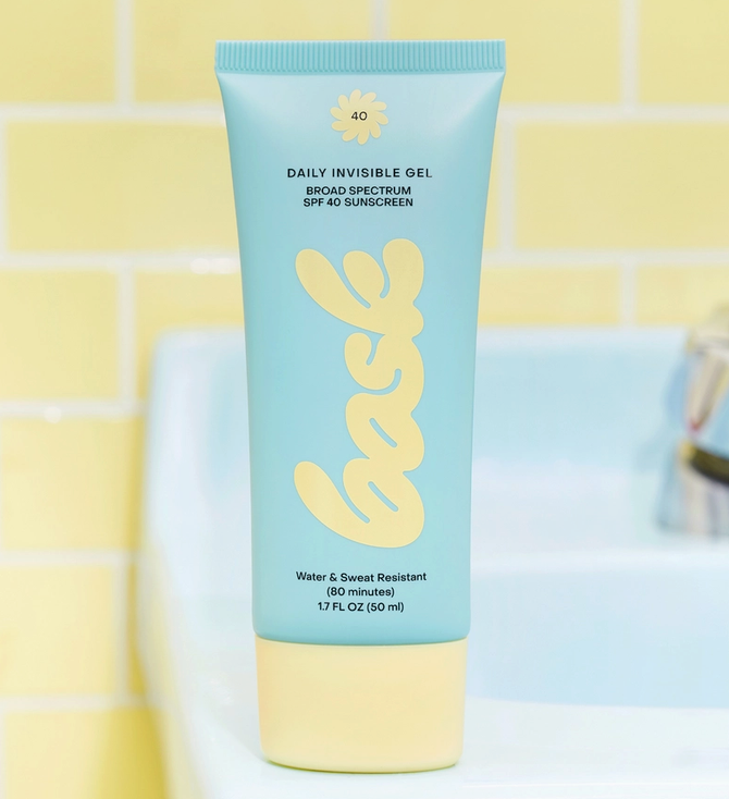 Spf 40 Gel Face Sunscreen
