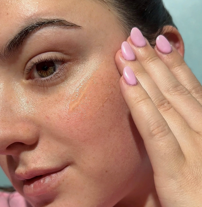 Spf 40 Gel Face Sunscreen