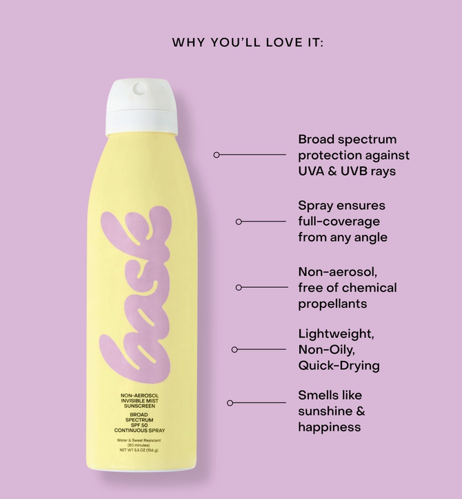 Spf 50 Spray Sunscreen