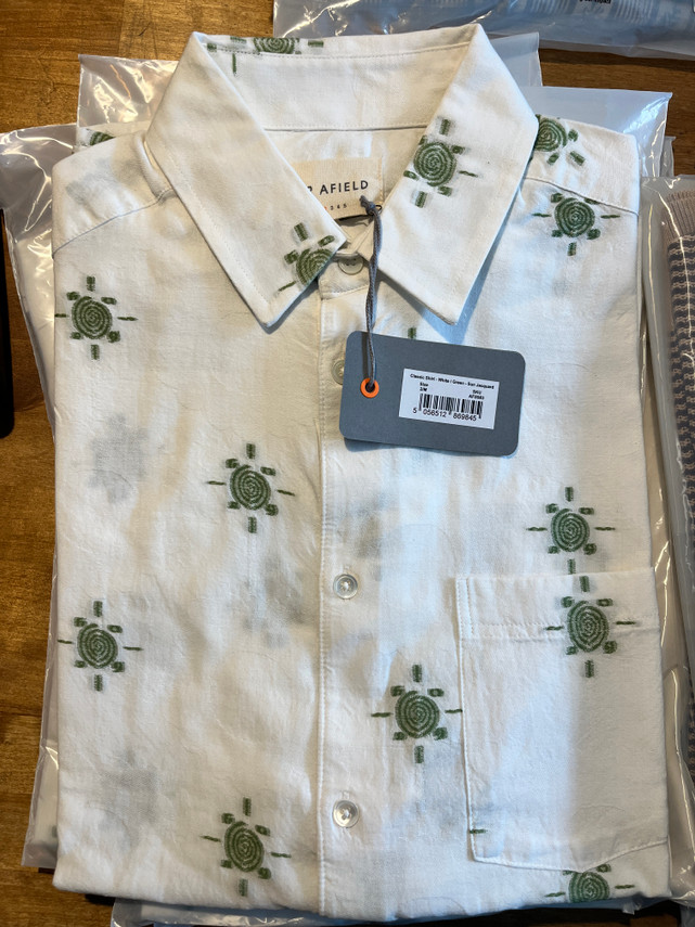 Classic Shirt Sun Jacquard