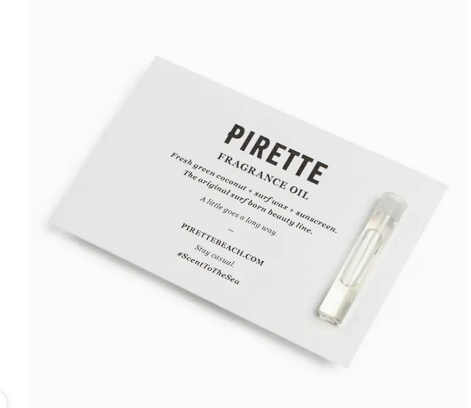 Pirette Frangrance Oil Sample
