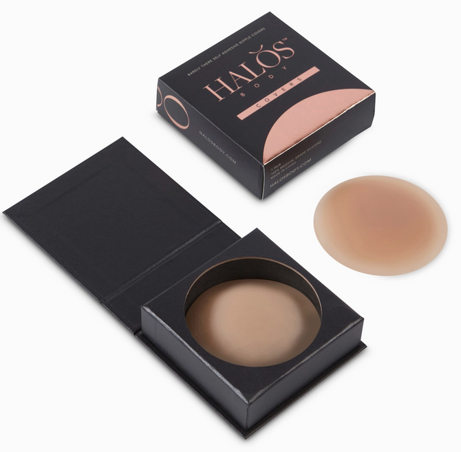 Nipple Covers Almond Size 1