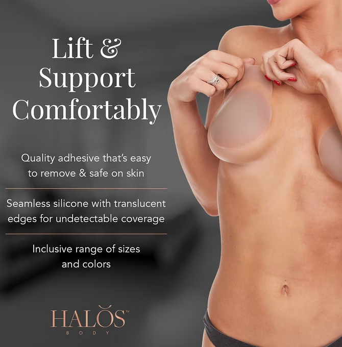 Nipple Covers With Instalift Honey Sz 1