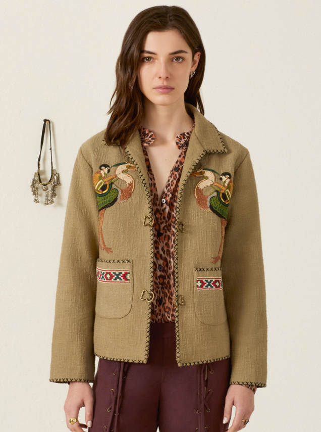 Francis Rider Jacket