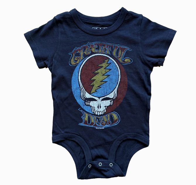 Grateful Dead Classic Stealie Onesie