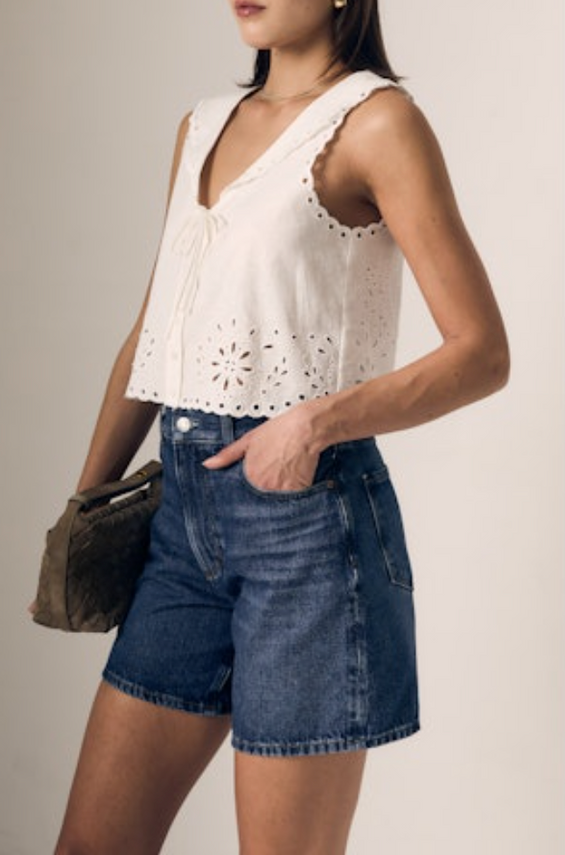 Sailor Eylet Top