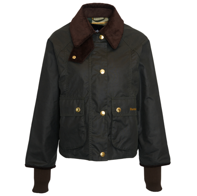 Cropped Beadnell Quilted Jacket