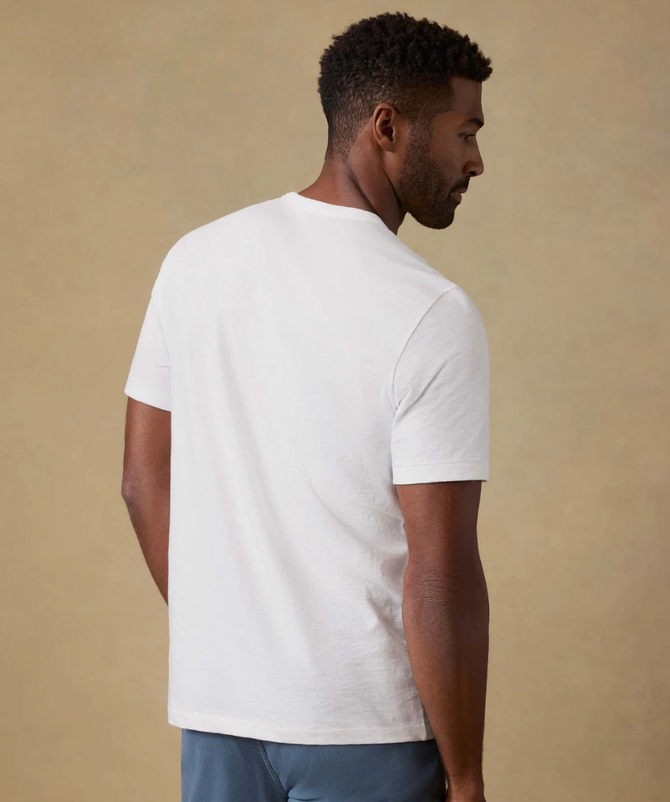Sunwashed Pocket Tee White